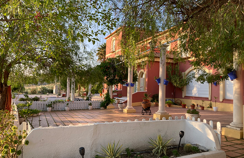 Hacienda "Fuente de la Salud"