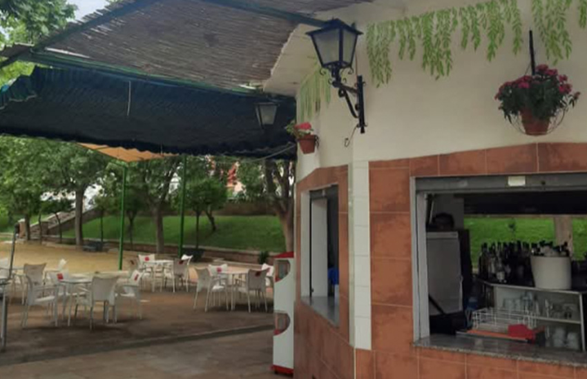 Kiosco Parque (Albendín)