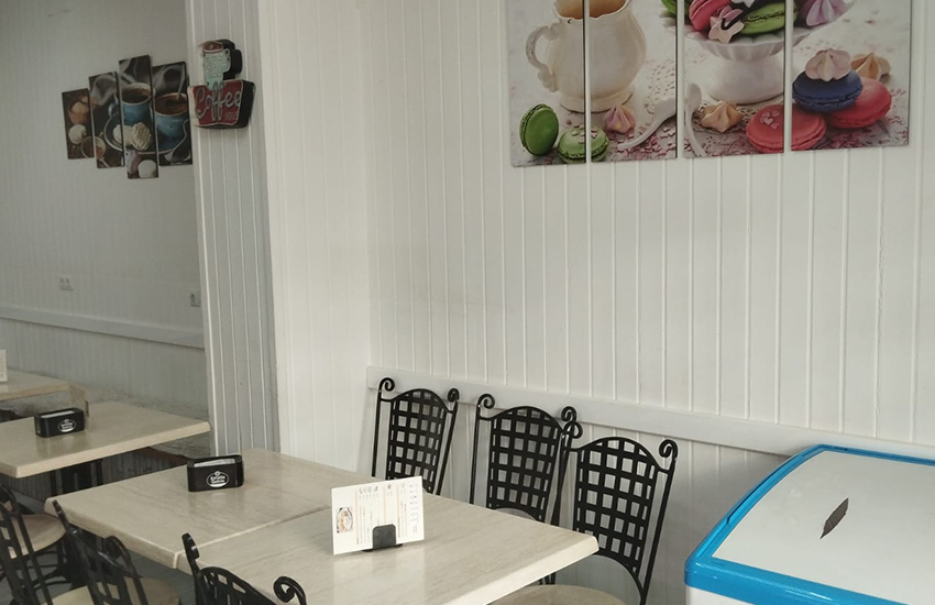 Croissantería Cafetería Delicias