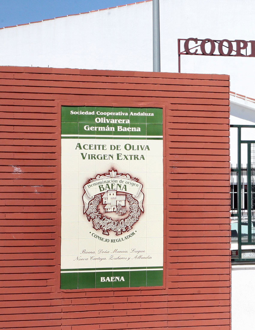 Cooperativa olivarera Germán Baena