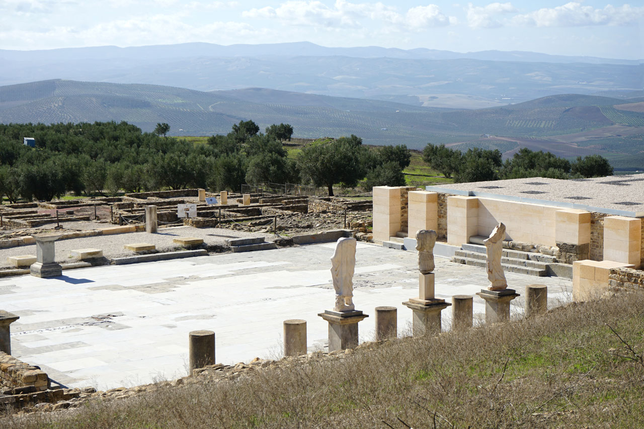 Parque arqueológico de Torreparedones