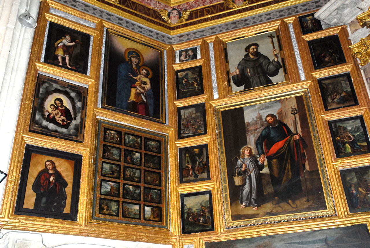 Interior de la Iglesia Conventual Madre de Dios