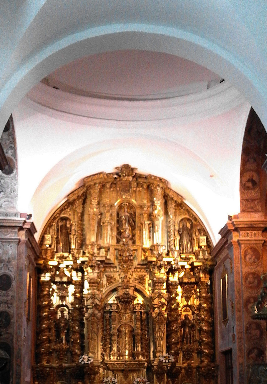 Retablo de la Iglesia de San Francisco
