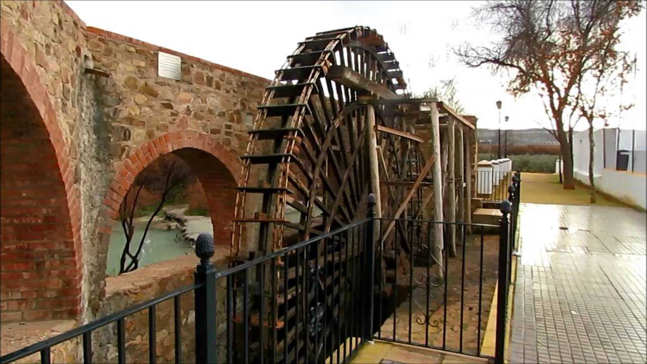 Imagen de la Noria de Albendín