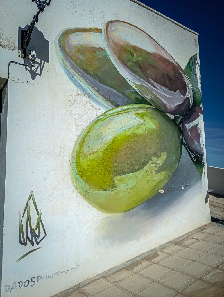 Murales de arte urbano en Baena